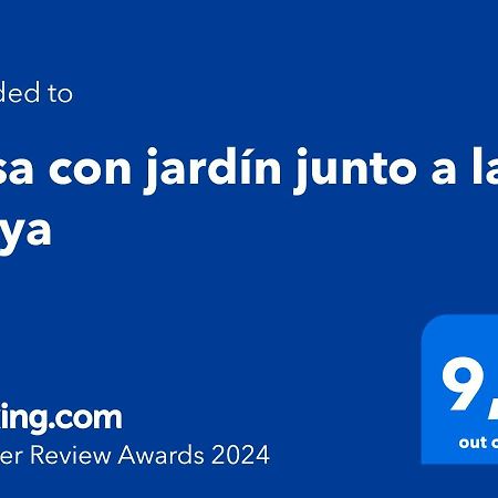 شقة Casa Con Jardin Junto A La Playa إِستيبونا المظهر الخارجي الصورة