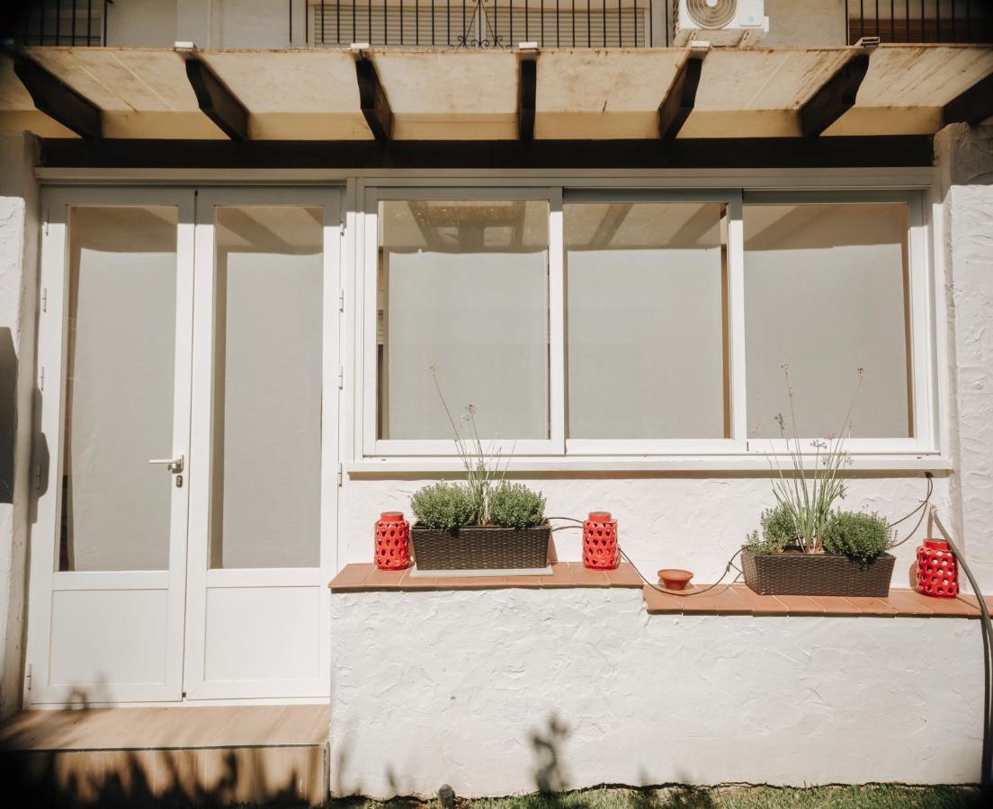شقة Casa Con Jardin Junto A La Playa إِستيبونا المظهر الخارجي الصورة